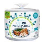 Ultra Disposable Plates 204 Count