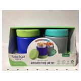 Bentgo Stainless Steel Food Jar 2pk Set
