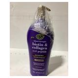 Ogx Biotin Collagen Shampoo 40oz Purple