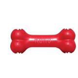 Kong Goodie Bone Classic Red Rubber Dog Toy Medium