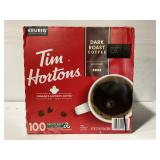 Tim Hortons Dark Blend Coffee Pods 100ct