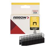 Arrow 591188BLSS T59 Insulated Cable Staples Black
