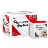 2-Ply Disposable Napkins 110ct 6pk