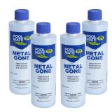 Pool Mate Metal Gone Spa Metal Remover 4-Pack