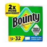 Bounty 2-Ply Select-A-Size Paper Towels 12pk...