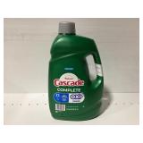 Cascade 980314968 Complete Gel Oxi Detergent 125oz