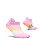 Feetures Elite Ultra Light No Show Socks Pink Med