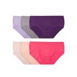 Fruit Of The Loom Womens No Show Briefs Size 6
