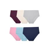 Fruit Of The Loom Womens Modal Briefs 6 Pack 9