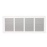 Everbilt 71-12408WH 24x8 Steel Return Air Grille