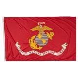 Annin Flagmakers 603 U.S. Marine Corps Flag 5x8 Ft