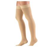 Truform 8848 Compression Stockings Beige Large