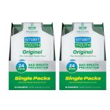 SmartMouth Original Zinc Mouthwash 4oz 2-Pack