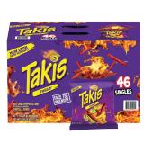 Takis Fuego Rolled Tortilla Chips 46 Count 1oz...