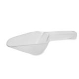 Rubbermaid 6oz Clear Plastic Utility Ice Scooper