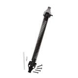 Everbilt 14 In. Black Gate Spring