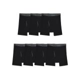 Fruit of the Loom CoolZone Boxer Briefs Medium Blk