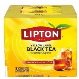 Lipton Black Tea Bags 312 Count