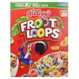 Kelloggs Froot Loops Cereal 43.6oz 2 Pack