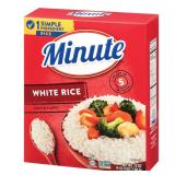 Minute Instant White Rice 72 Ounce