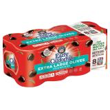 Early California Extra Large Black Olives 6oz 8pk