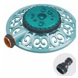 Melnor 65101-AMZ 8-Pattern Sprinkler Gooseberry