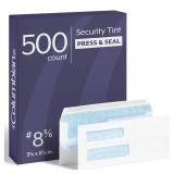 Columbian 8-58 Double Window Security Envelopes