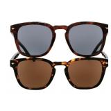 Round Reading Sunglasses 2pk