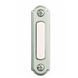 Defiant 18000037 Wired Led Doorbell Brushed Nickel