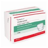 Cardinal Health Protective Underwear Large White