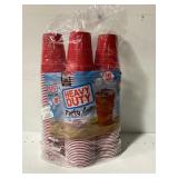Heavy-Duty Red Cups 18 Oz 188 Ct