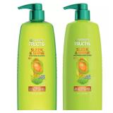 Garnier Sleek Shine Shampoo Conditioner 40oz 2pk
