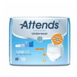 Attends MCK23523101 Absorbent Underwear Large...