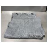 Sun Zero Blackout Curtain Panel 62"x37l
