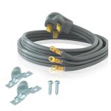 Everbilt 61256HD 4 Ft. 3-Wire Electric Range Plug