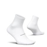 Feetures Max Cushion Quarter Socks White Medium