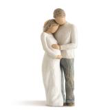 5 Willow Tree Home Figurine Parents Embracing