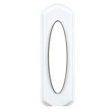 Heath Wireless Doorbell Button White