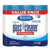 Sprayway Glass Cleaner 19oz 4 Pack