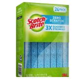 m Scotch-Brite Zero Scratch Scrub Sponges 24ct