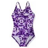 Kanu Surf Daisy Sport 1-Piece Swimsuit Groovy...