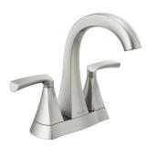 Delta 25899LF-SP Pierce 4 in. Centerset Faucet