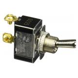 Pollak 34-571P Toggle Switch On-Off Silver Handle
