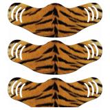 HandStands Guardian Mask Tiger Print 3 Pack