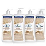 St. Ives Oatmeal Shea Body Lotion 21oz 4 Pack