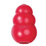 Kong Classic Dog Toy Large Red Rubber Treat Filler