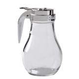 Thunder Group 14 Oz Glass Syrup Dispenser