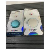 Popsockets Popgrip Bundle Teal and White Grips