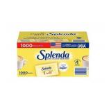 Splenda 990057973 Zero Calorie Sweetener 1000ct