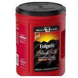 Folgers Black Silk Ground Coffee 40.3 oz